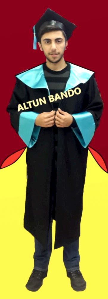  ÖZEL  MEZUNİYET CÜBBESİ ÜNİVERSİTELER İÇİN